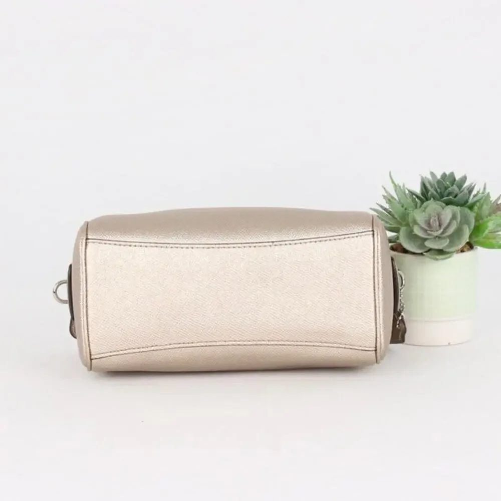 Coach Bennett Gold Crossbody Bag